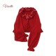 Vcastle Gem Candy Long Sleeve Cardigan(Pre-Order/4 Colours/Full Payment Without Shipping)